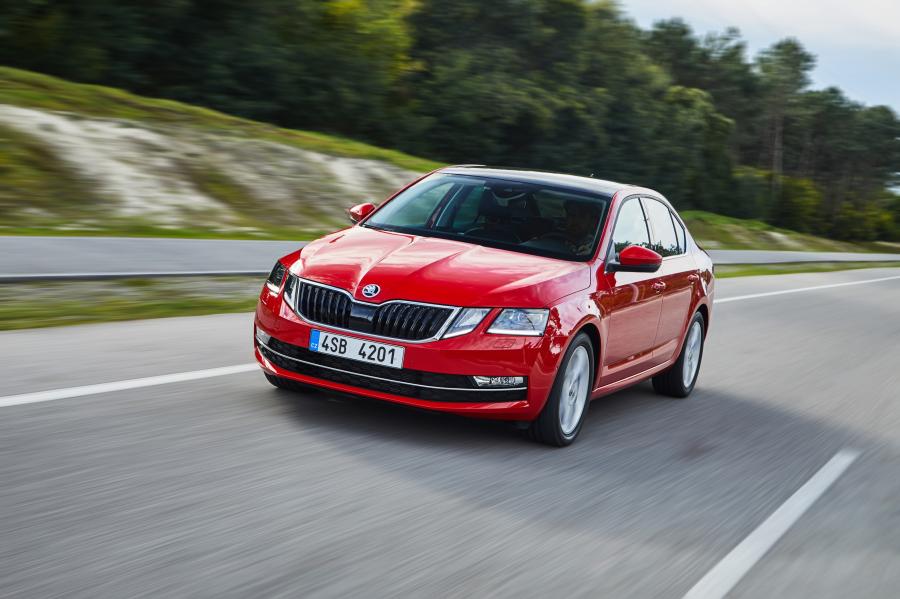  Skoda Octavia (5E) 2017 года  (WW) (фото 17 из 60)